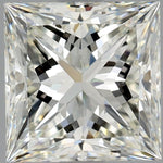 2 Carat PPRINCESS - Natural Diamond - 1.9 - I - VVS2 - EX - VG - Diamonds By Rothschild