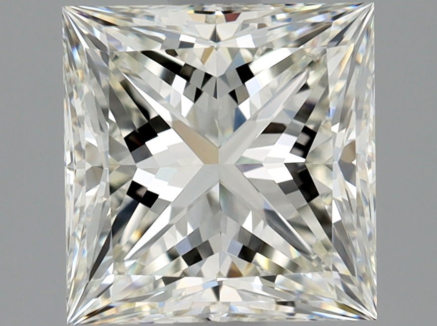 2 Carat PPRINCESS - Natural Diamond - 1.9 - I - VVS2 - EX - VG - Diamonds By Rothschild