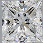 2 Carat PPRINCESS - Natural Diamond - 1.91 - F - SI2 - EX - VG - Diamonds By Rothschild