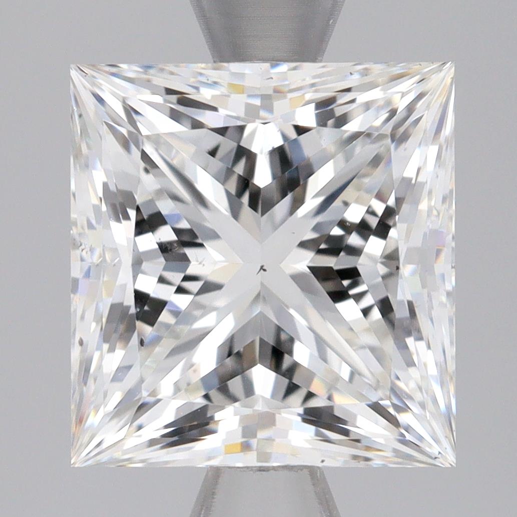 2 Carat Princess Cut Diamond - F SI1 - 2.05ct - 167100 - Diamonds By Rothschild