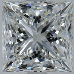 2 Carat Princess Cut Natural Diamond - G VVS2 - 1.8ct - EX Cut Grade - Diamonds By Rothschild