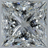 2 Carat Princess Cut Natural Diamond - G VVS2 - 1.8ct - EX Cut Grade - Diamonds By Rothschild