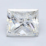 2 Carat Princess Cut Natural Diamond - H VVS2 - 1.91ct - VG Cut Grade - Diamonds By Rothschild