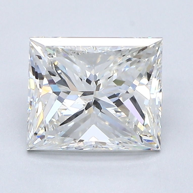 2 Carat Princess Cut Natural Diamond - H VVS2 - 1.91ct - VG Cut Grade - Diamonds By Rothschild