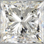 2 Carat Princess Cut Natural Diamond - I SI2 - 1.8ct - VG Symmetry Grade - Diamonds By Rothschild