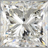 2 Carat Princess Cut Natural Diamond - I SI2 - 1.8ct - VG Symmetry Grade - Diamonds By Rothschild