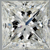 2 Carat Princess Cut Natural Diamond - I VS2 - 1.81ct - EX Cut Grade - Diamonds By Rothschild