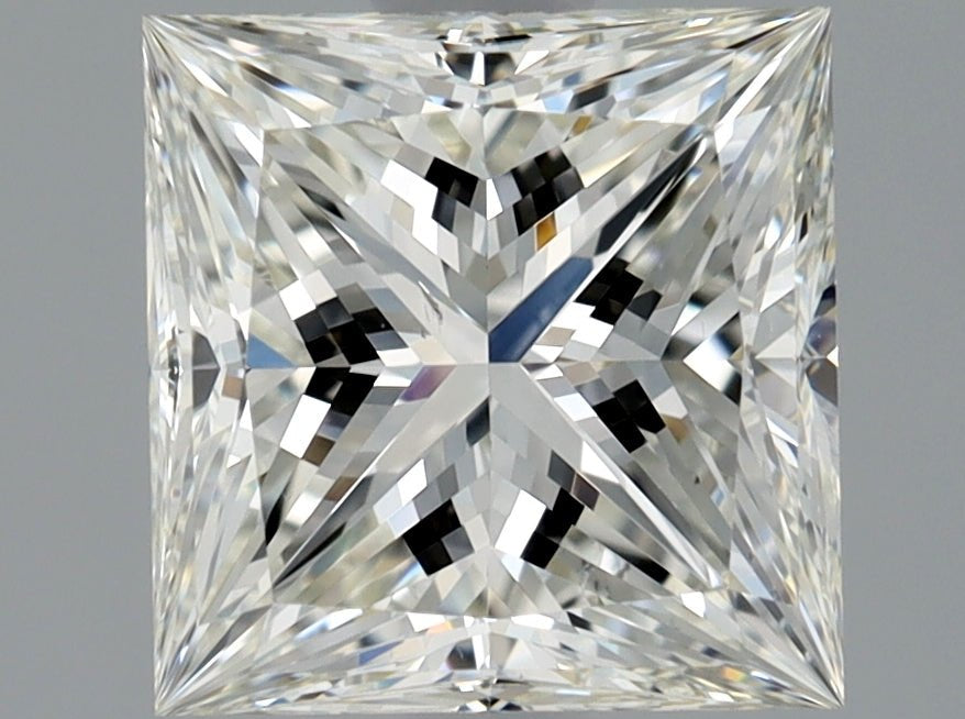2 Carat Princess Cut Natural Diamond - I VS2 - 1.81ct - EX Cut Grade - Diamonds By Rothschild