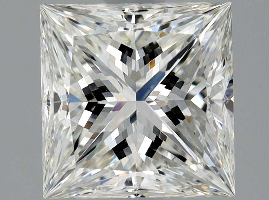 2 Carat Princess Cut Natural Diamond - I VS2 - 1.81ct - EX Cut Grade - Diamonds By Rothschild