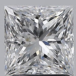2 Carat Princess - Natural Diamond - 1.8 - D - SI1 - VG - EX - EX - Diamonds By Rothschild