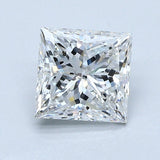 2 Carat Princess - Natural Diamond - 1.8 - F - Slightly Included - VG - EX - EX - Diamonds By Rothschild