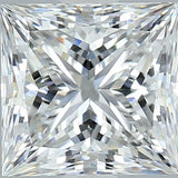 2 Carat Princess - Natural Diamond - 1.8 - G - VS1 - VG - EX - EX - Diamonds By Rothschild
