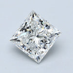 2 Carat Princess - Natural Diamond - 1.8 - G - VS2 - VG - EX - VG - Diamonds By Rothschild