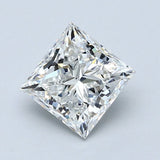 2 Carat Princess - Natural Diamond - 1.8 - G - VS2 - VG - EX - VG - Diamonds By Rothschild