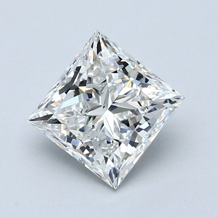 2 Carat Princess - Natural Diamond - 1.8 - G - VS2 - VG - EX - VG - Diamonds By Rothschild
