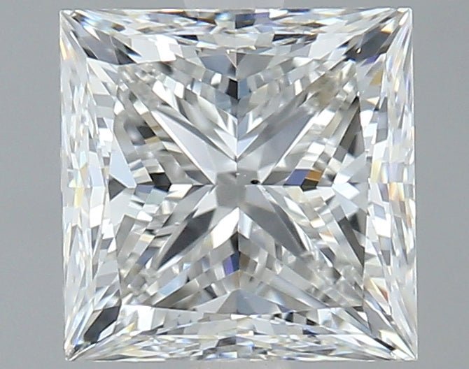 2 Carat Princess - Natural Diamond - 1.8 - G - VS2 - VG - EX - VG - Diamonds By Rothschild