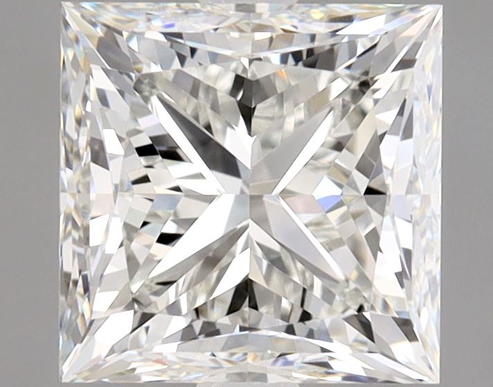 2 Carat Princess - Natural Diamond - 1.8 - H - VS1 - EX - EX - Diamonds By Rothschild