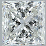 2 Carat Princess - Natural Diamond - 1.8 - I - VS1 - VG - EX - VG - Diamonds By Rothschild