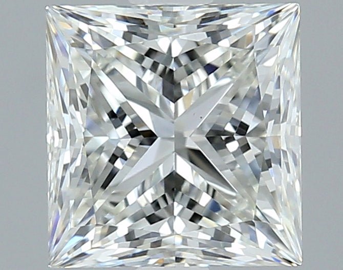 2 Carat Princess - Natural Diamond - 1.8 - I - VS1 - VG - EX - VG - Diamonds By Rothschild