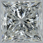2 Carat Princess - Natural Diamond - 1.8 - I - VS2 - VG - EX - VG - Diamonds By Rothschild