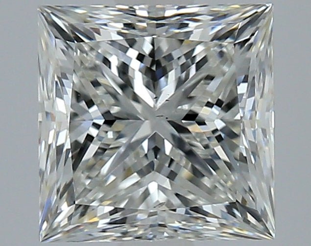 2 Carat Princess - Natural Diamond - 1.8 - I - VS2 - VG - EX - VG - Diamonds By Rothschild