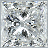 2 Carat Princess - Natural Diamond - 1.8 - I - VVS1 - VG - EX - VG - Diamonds By Rothschild
