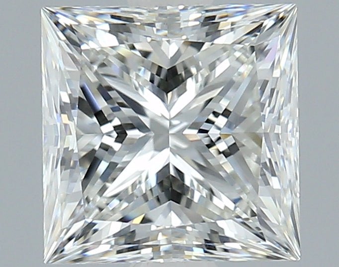 2 Carat Princess - Natural Diamond - 1.8 - I - VVS1 - VG - EX - VG - Diamonds By Rothschild