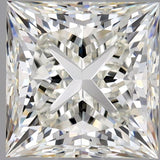 2 Carat Princess - Natural Diamond - 1.8 - I - VVS2 - VG - EX - Diamonds By Rothschild