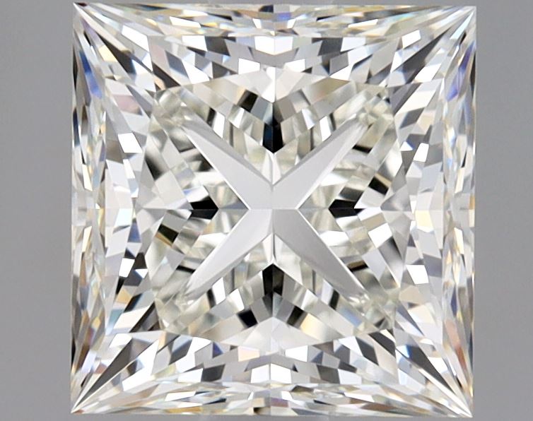 2 Carat Princess - Natural Diamond - 1.8 - I - VVS2 - VG - EX - Diamonds By Rothschild