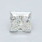 2 Carat Princess - Natural Diamond - 1.8 - J - SI1 - VG - EX - EX - Diamonds By Rothschild