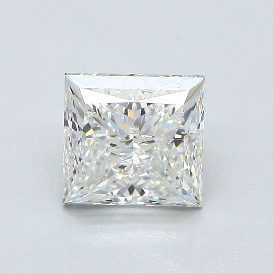 2 Carat Princess - Natural Diamond - 1.8 - J - SI1 - VG - EX - EX - Diamonds By Rothschild