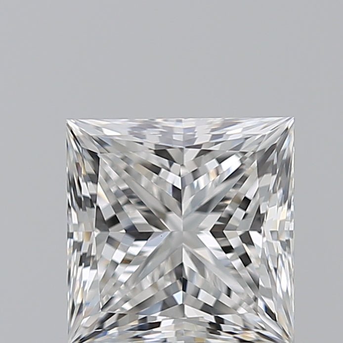 2 Carat Princess - Natural Diamond - 1.81 - E - VS2 - VG - EX - VG - Diamonds By Rothschild