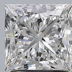 2 Carat Princess - Natural Diamond - 1.81 - F - VS2 - VG - EX - EX - Diamonds By Rothschild