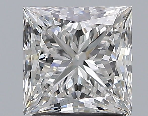 2 Carat Princess - Natural Diamond - 1.81 - F - VS2 - VG - EX - EX - Diamonds By Rothschild
