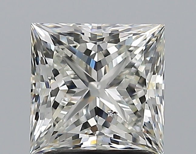 2 Carat Princess - Natural Diamond - 1.81 - I - SI1 - VG - EX - EX - Diamonds By Rothschild