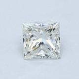 2 Carat Princess - Natural Diamond - 1.81 - I - VS1 - VG - EX - VG - Diamonds By Rothschild