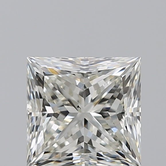 2 Carat Princess - Natural Diamond - 1.81 - J - SI1 - VG - EX - EX - Diamonds By Rothschild