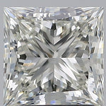 2 Carat Princess - Natural Diamond - 1.83 - J - VS2 - VG - EX - EX - Diamonds By Rothschild