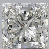 2 Carat Princess - Natural Diamond - 1.83 - J - VS2 - VG - EX - EX - Diamonds By Rothschild