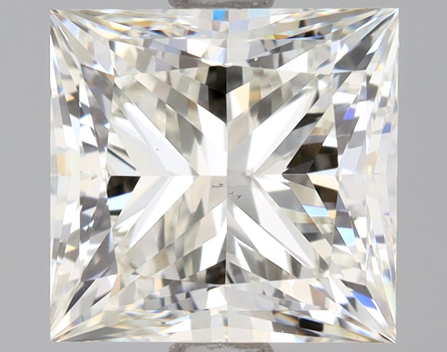 2 Carat Princess - Natural Diamond - 1.84 - J - VS2 - EX - VG - Diamonds By Rothschild
