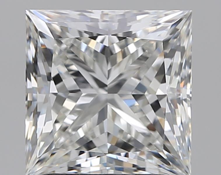 2 Carat Princess - Natural Diamond - 1.87 - G - VVS1 - VG - EX - EX - Diamonds By Rothschild