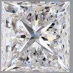 2 Carat Princess - Natural Diamond - 1.9 - E - VVS2 - VG - VG - Diamonds By Rothschild