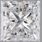 2 Carat Princess - Natural Diamond - 1.9 - E - VVS2 - VG - VG - Diamonds By Rothschild