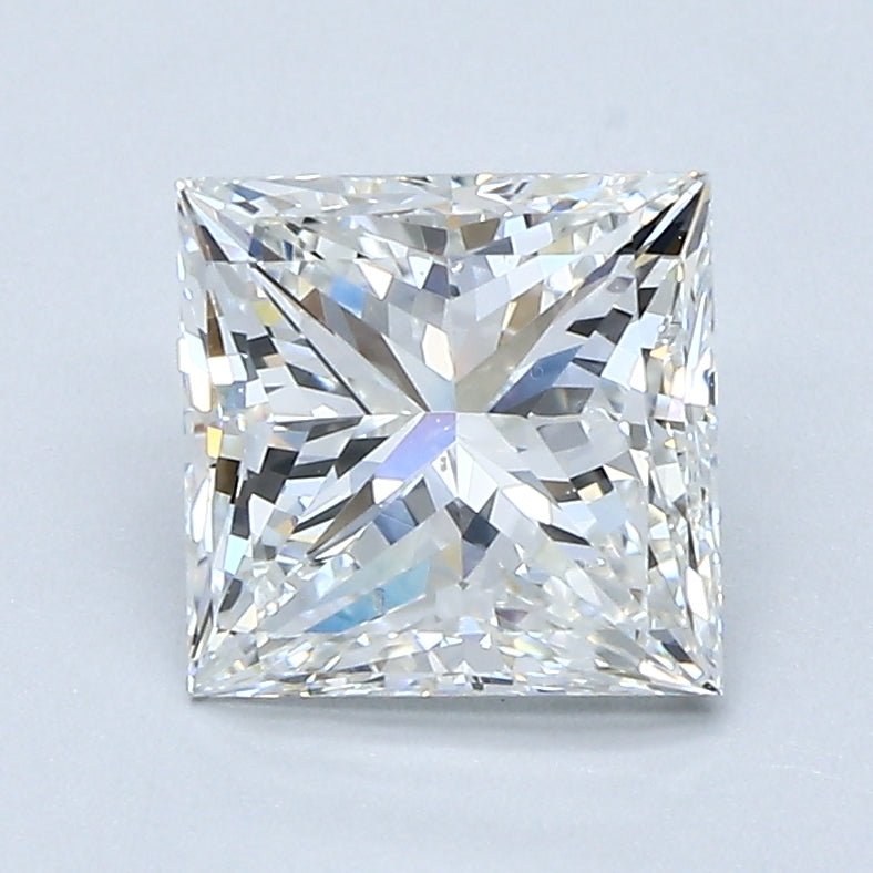 2 Carat PRINCESS - Natural Diamond - 1.9 - G - VS1 - VG - EX - VG - Diamonds By Rothschild