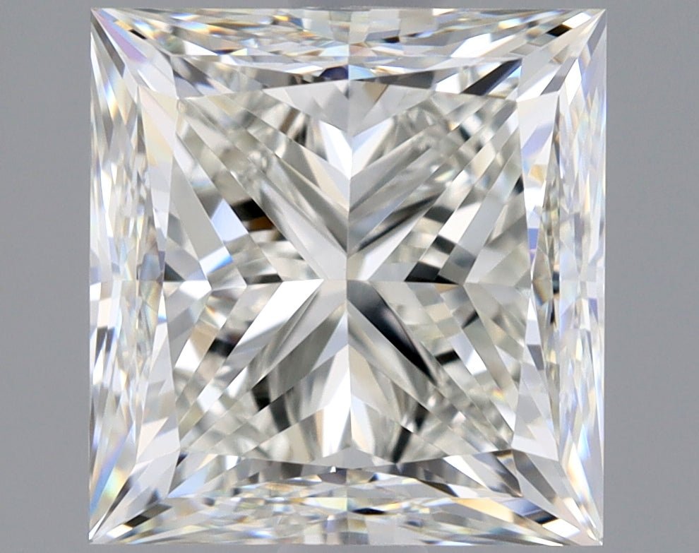 2 Carat Princess - Natural Diamond - 1.9 - I - Very Slightly Included - VG - EX - VG - Diamonds By Rothschild