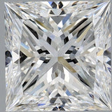 2 Carat Princess - Natural Diamond - 1.91 - F - SI2 - EX - VG - Diamonds By Rothschild
