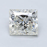 2 Carat Princess - Natural Diamond - 1.92 - J - SI2 - VG - G - G - Diamonds By Rothschild