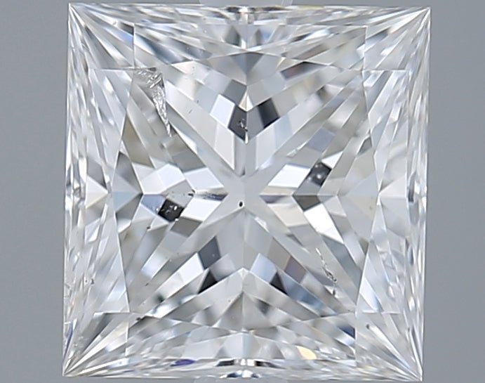 2 Carat Princess - Natural Diamond - 2 - F - SI2 - VG - EX - VG - Diamonds By Rothschild