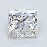2 Carat PRINCESS - Natural Diamond - 2 - H - SI1 - VG - VG - f - Diamonds By Rothschild