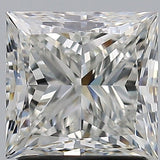 2 Carat Princess - Natural Diamond - 2 - H - VS1 - VG - EX - EX - Diamonds By Rothschild